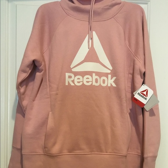 Reebok women’s fleece hoodie size L - Picture 3 of 7